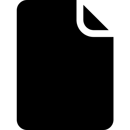 Paper multimedia signs paper icon