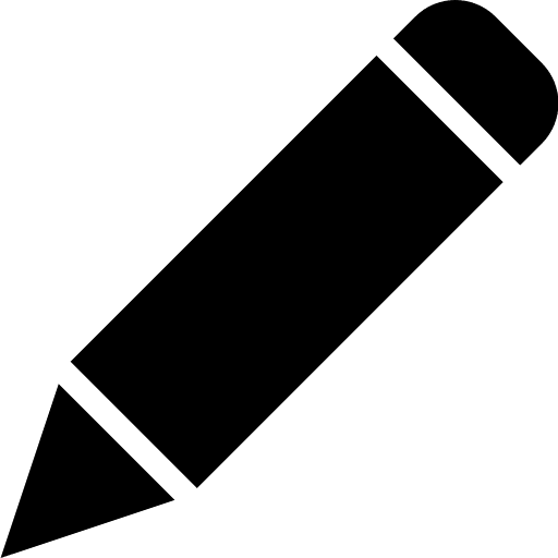 Pen draw edit pencil icon