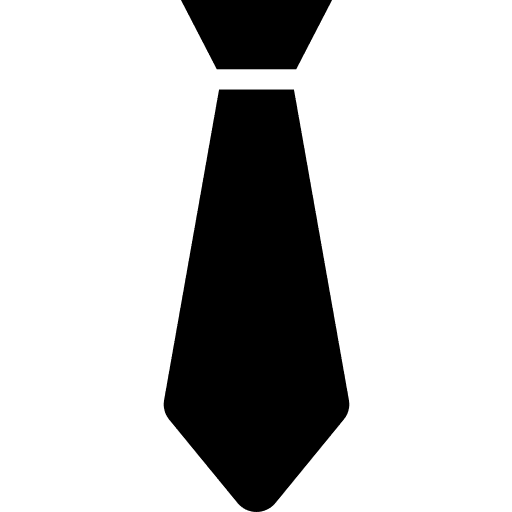 Tie tie miscellaneous business icon