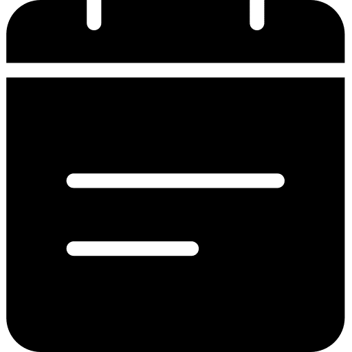 Calendar organization calendars date icon