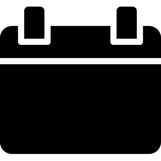Calendar organization interface time icon