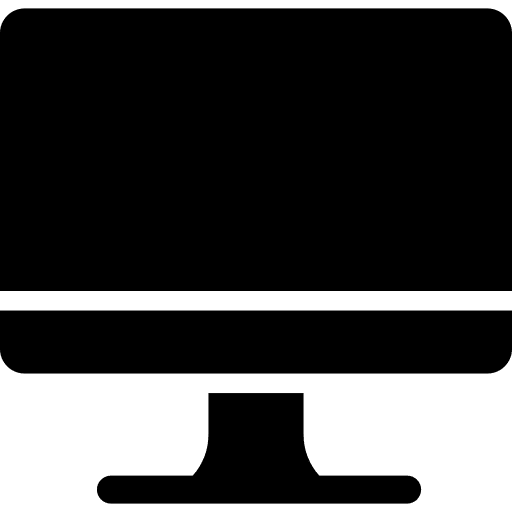 Monitor tv monitor television icon