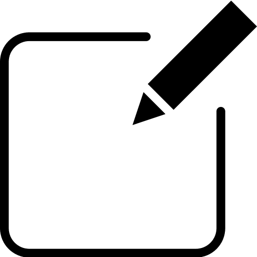 Pen draw sketching pen icon