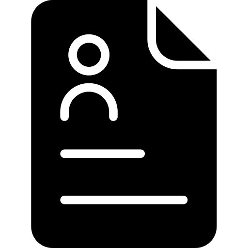 Resume curriculum curriculum vitae business icon