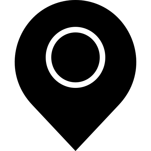 Placeholder locations facebook mark icon