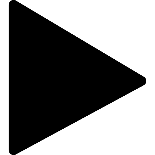 Play multimedia music player play icon