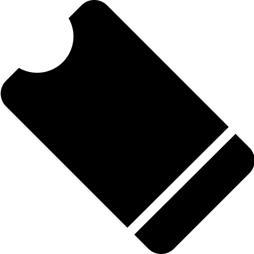 Ticket theatre movies cinema icon