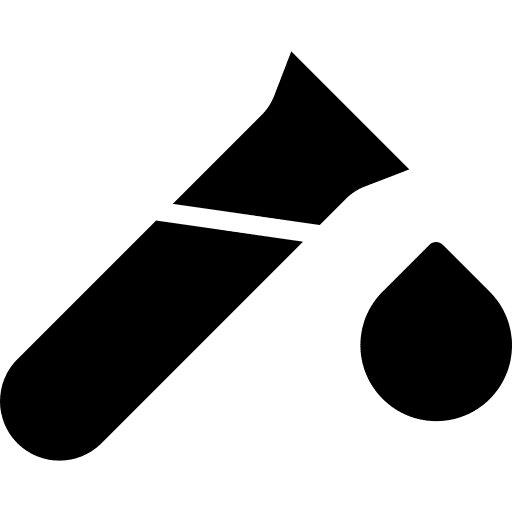 Tube laboratory chemistry tube icon