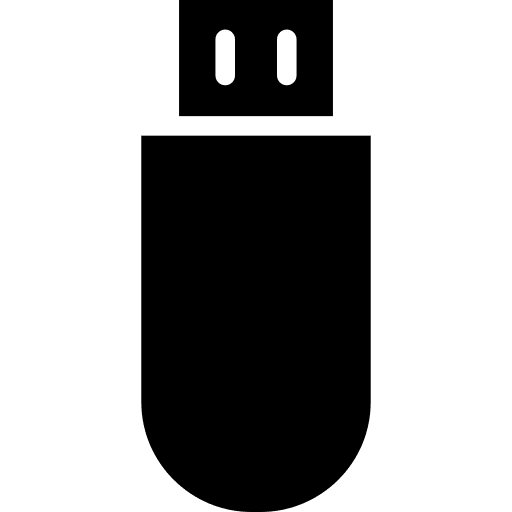 Usb flash drive data storage pendrive icon