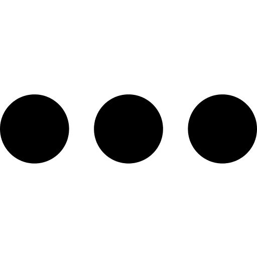 More shapes signs ellipsis icon