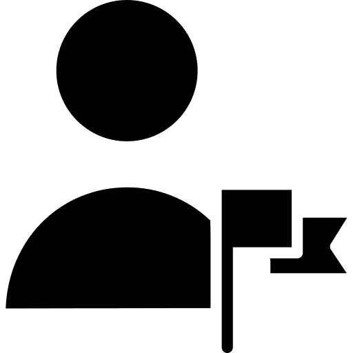 User miscellaneous leader user icon