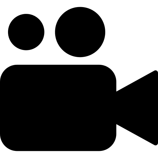 Video camera cinema technology video camera icon