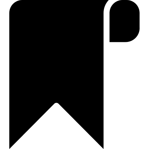 Bookmark shapes flags bookmark icon