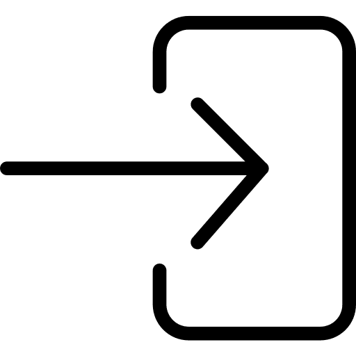 In log in input browser icon