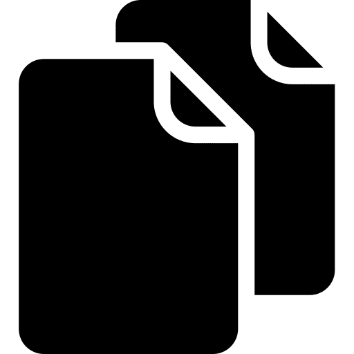 Pages stacks papers sheet icon