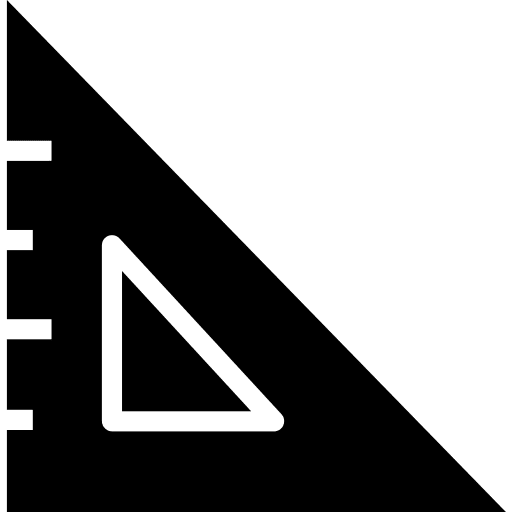 Set square edit tools drawing measure icon