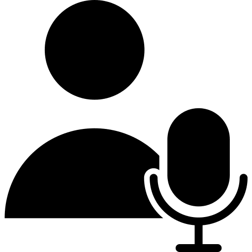 User headphones service customer service icon