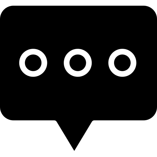 Writing writing speech balloon speech bubble icon