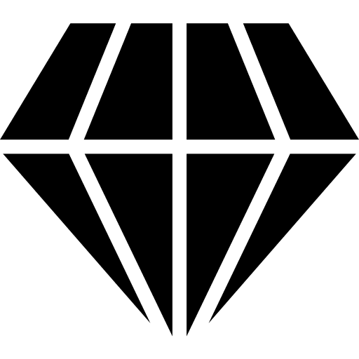 Diamond luxury glamour wealth icon