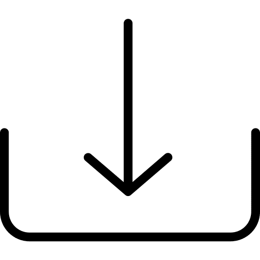 Down arrow down arrow multimedia option direction icon