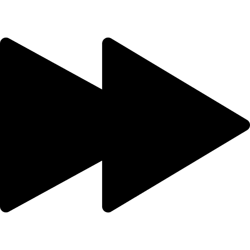 Forward interface multimedia option forward icon