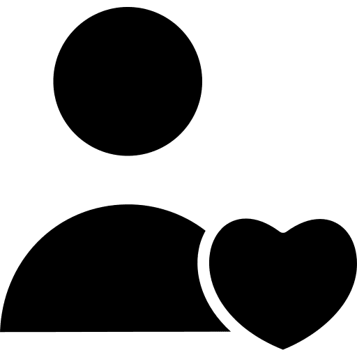 User healthcare and medical mind love and romance icon