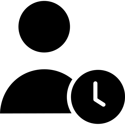 User reunion time user icon