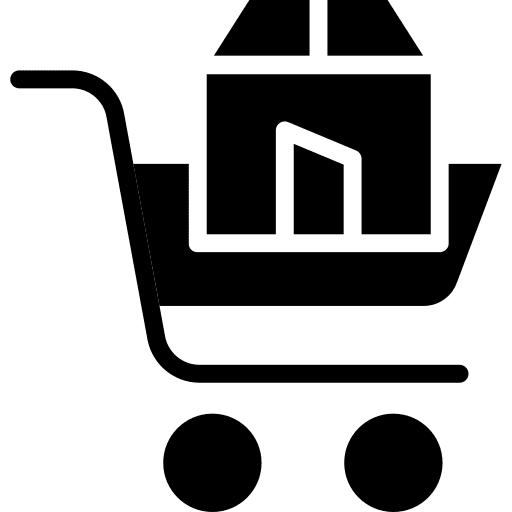 Cart shopping cart commerce shop icon