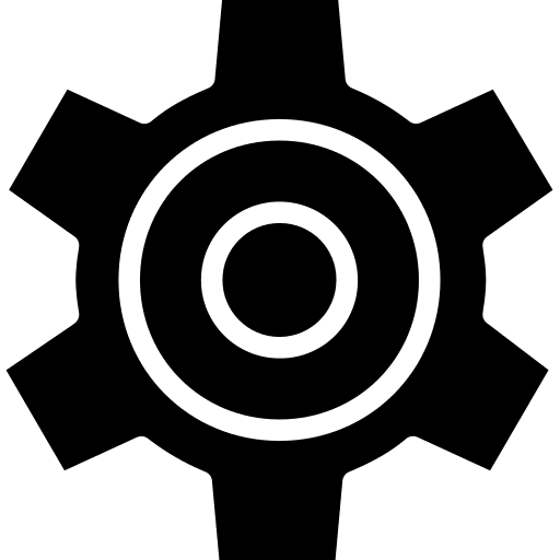 Gear cogwheel configure gear icon