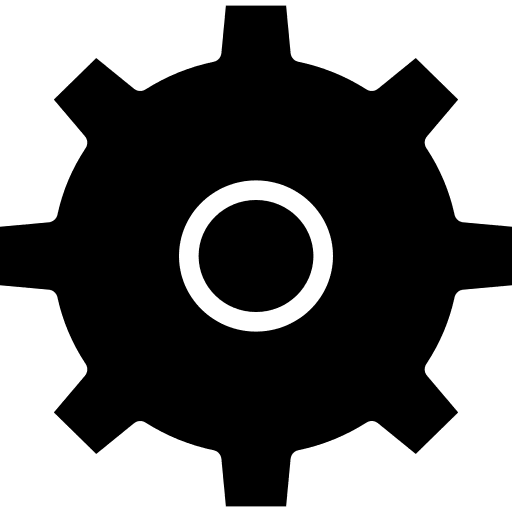 Gear gear settings transportation icon