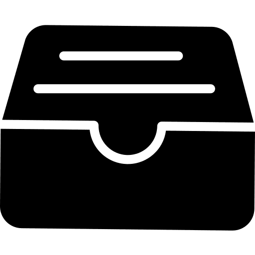 Inbox inbox multimedia direction icon