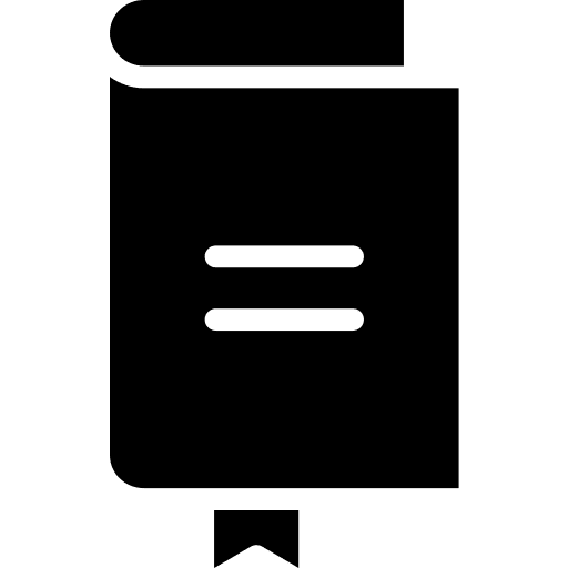 Book agenda book notebook icon