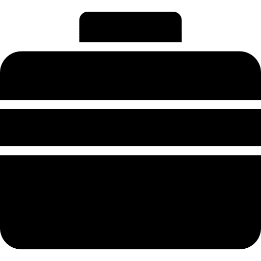 Briefcase travel bag briefcase icon