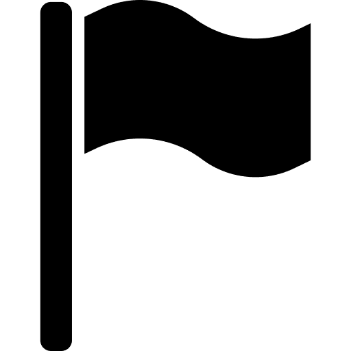 Flag peace symbol maps and flags icon