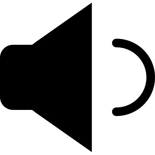 Low volume low volume decrease volume volume control icon