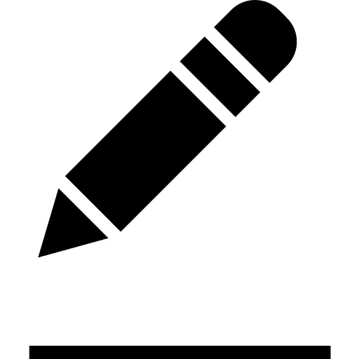 Writing edit tools tools and utensils interface icon