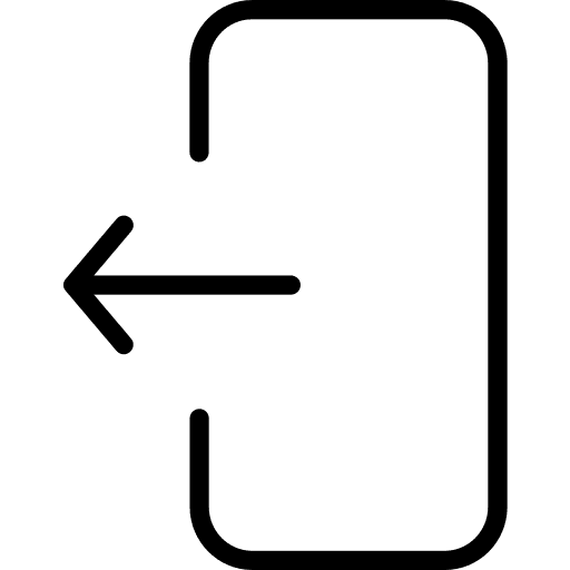 Out ui arrows register icon