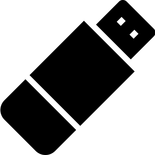 Pendrive usb drive wifi usb icon