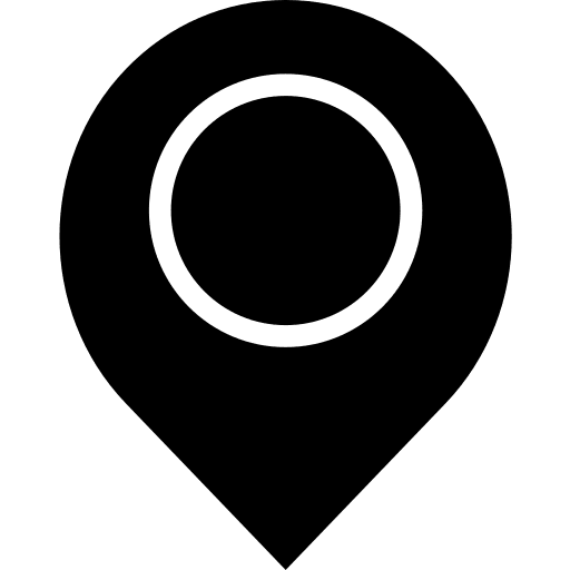 Placeholder map pin point maps and flags icon