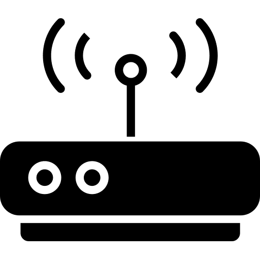 Router wireless internet internet modem icon