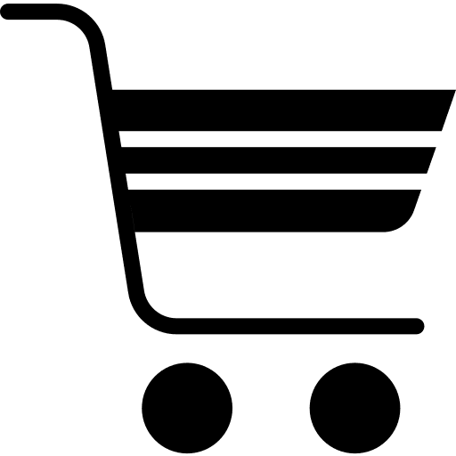 Shopping cart online store purchases shopping cart icon