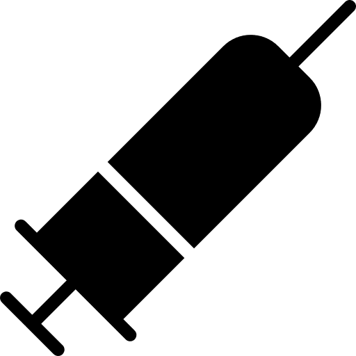 Syringe syringe medical medicine icon