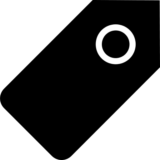 Tag title price tag tag icon