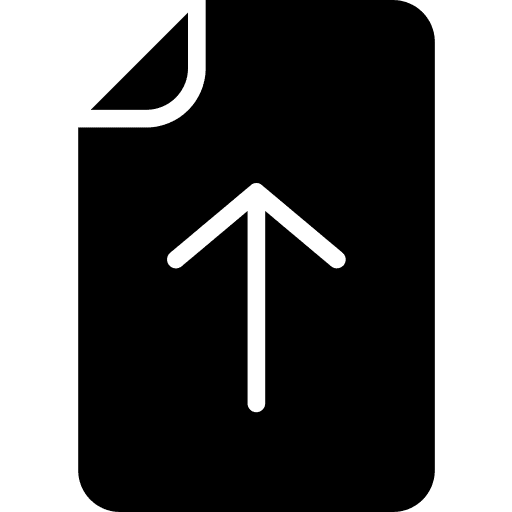 Upload upload file cloud computing archive icon