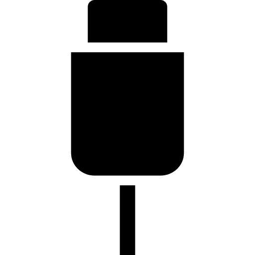 Usb cable networking electronic usb icon