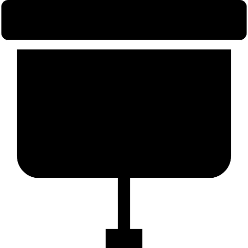 Board school business furniture and household icon