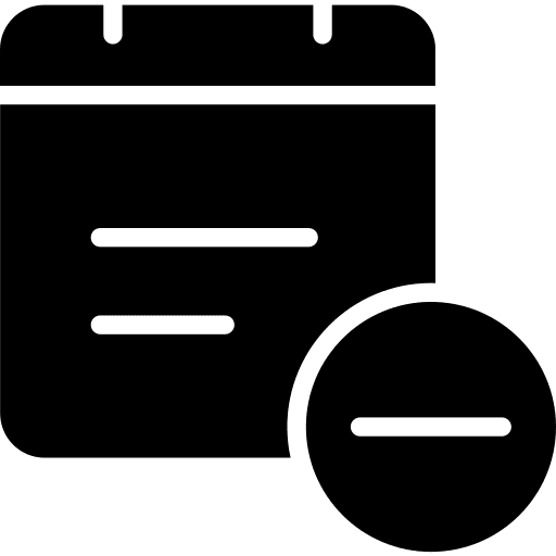 Calendar tools interface calendar icon