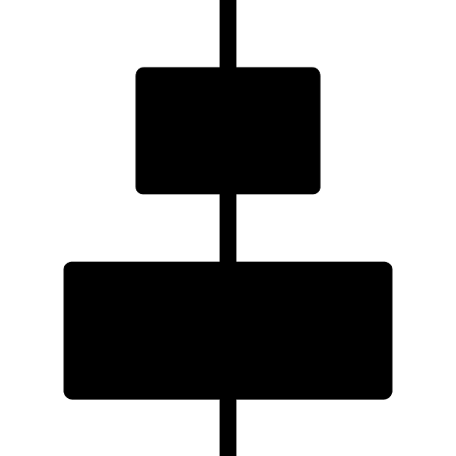 Center align center align graphic tool interface icon