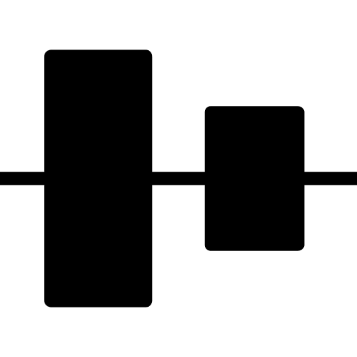 Center align interface center align graphic design icon