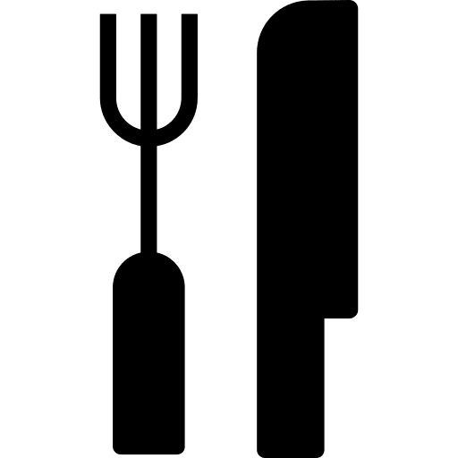 Cutlery food spoon symbol icon